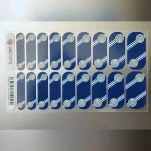 Denver Nuggets NBA nail wraps